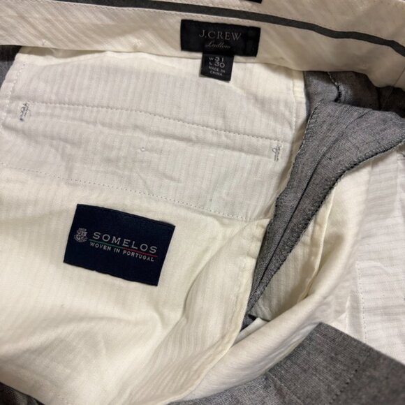 J. Crew Cotton Linen Suit - Picture 7 of 12